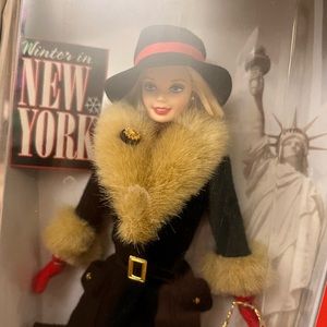 Barbie Winter in New York Collector Edition